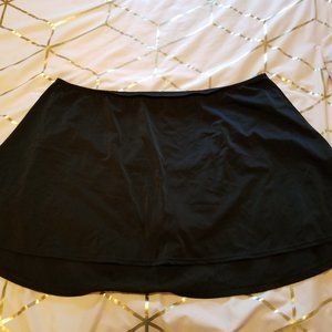 Black Swim Skirt